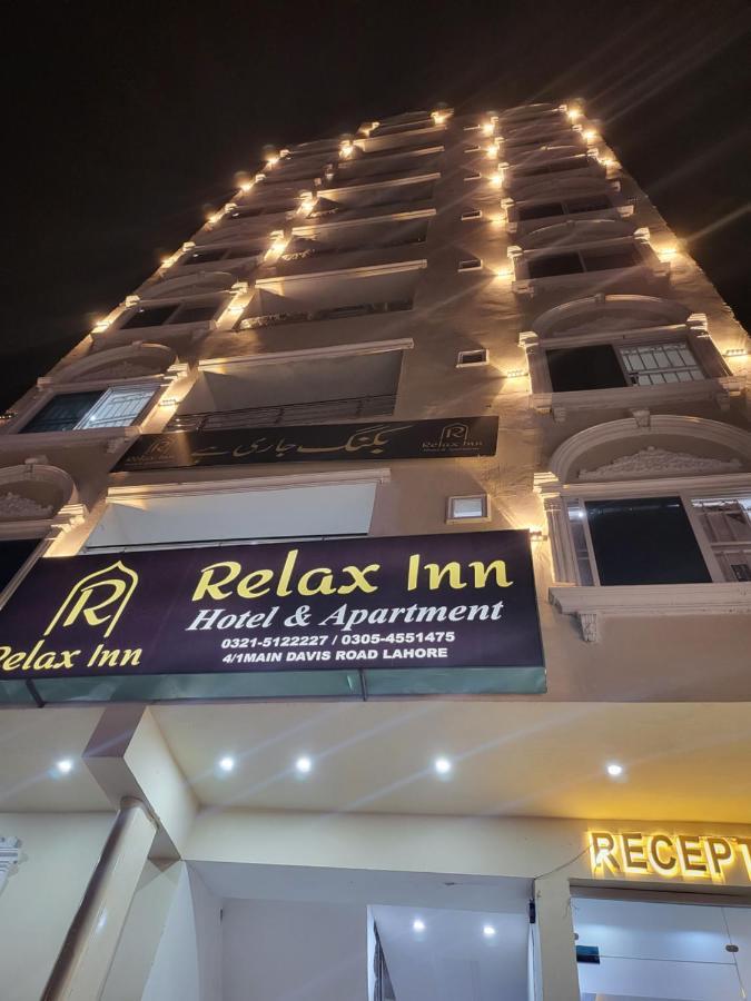 Relax Inn Lahore Eksteriør billede